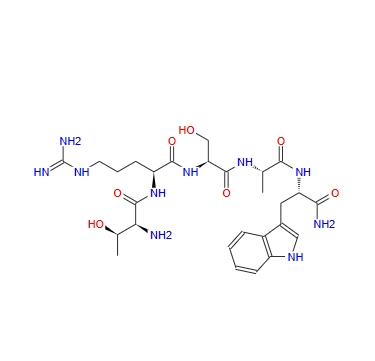 Osteostatin (1-5) amide (human, bovine, dog, horse, mouse, rabbit, rat) 155918-12-0