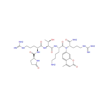 Pyr-Arg-Thr-Lys-Arg-AMC trifluoroacetate salt 155575-02-3