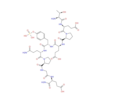 H-Thr-Glu-Pro-Glu-Tyr(PO3H2)-Gln-Pro-Gly-Glu-NH2 153586-97-1