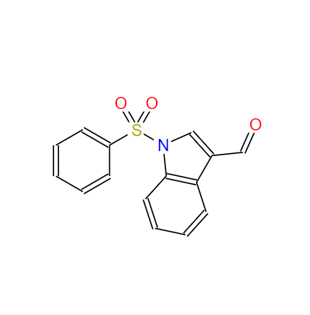 80360-20-9 1-(苯磺酰)-3-吲哚甲醛