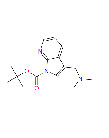 144657-65-8 1-BOC-3-[(二甲氨基)甲基]-7-氮杂吲哚