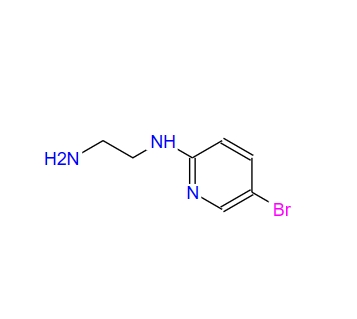 N1-(5-溴吡啶-2-基)乙烷-1,2-二胺 199522-66-2