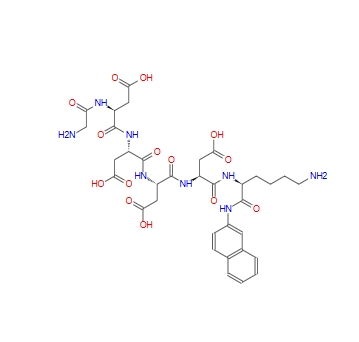 甘氨酸-天冬氨酸-天冬氨酸-天冬氨酸-天冬氨酸-赖氨酸-β-萘胺 70023-02-8