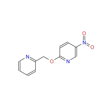 5-Nitro-2-(pyridin-2-ylmethoxy)-pyridine 200711-15-5