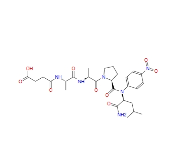 Suc-Ala-Ala-Pro-Leu-pNA 70968-04-6