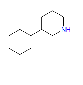 3-环己基哌啶；19734-66-8；3-Cyclohexylpiperidine