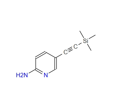 2-氨-5-[(三甲基硅基)乙炔基]吡啶 457628-40-9