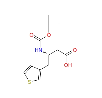 Boc-S-3-氨基-4-(3-噻吩基)丁酸 270263-00-8