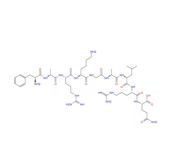 H-Phe-Ala-Arg-Lys-Gly-Ala-Leu-Arg-Gln-OH 150626-45-2