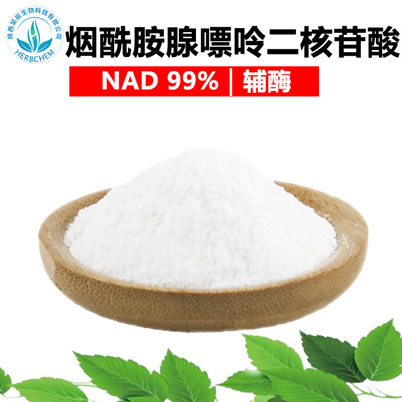 NAD99%烟酰胺腺嘌呤100g袋二核苷酸辅酶NADβ-烟酰胺腺嘌呤二核苷酸