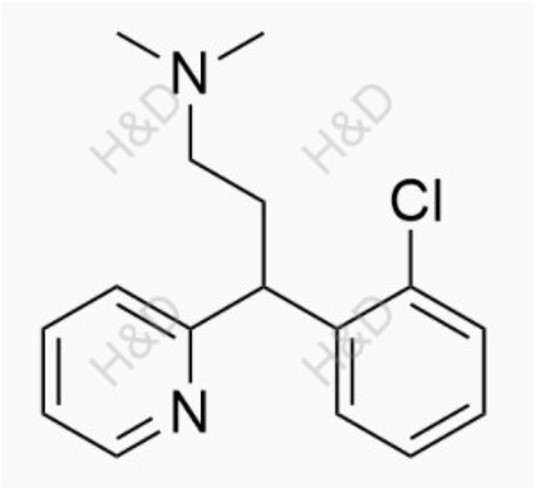 101072-61-1氯苯那敏杂质10