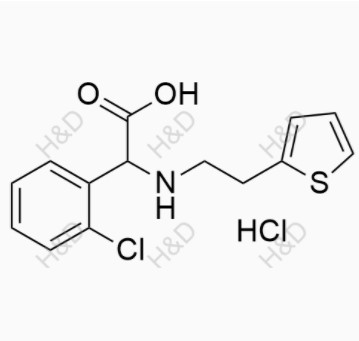 1015247-86-5氯吡格雷杂质67(盐酸盐)