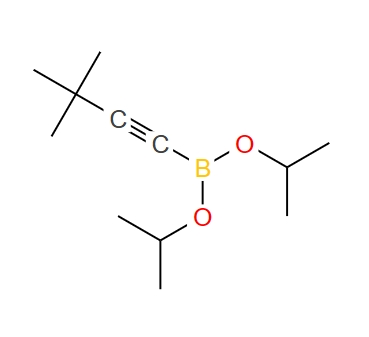 (3,3-二甲基-1-丁炔)硼酸二异丙酯 121021-24-7