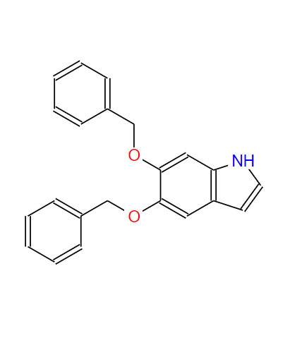 4790-19-6 5,6-二苄氧基吲哚