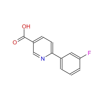 6-(3-氟苯基)烟酸 582325-22-2