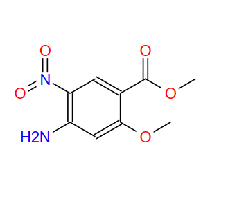 2-甲氧基-4-氨基-5-硝基苯甲酸；59338-84-0；Methyl4-amino-2-methoxy-5-nitrobenzoate