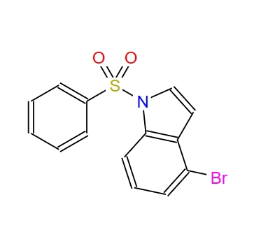 4-溴-1-(苯磺酰基)-1H-吲哚 412048-77-2