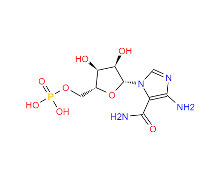 5-氨基咪唑-4-甲酰胺-1-Β-D-呋喃核糖苷5-一磷酸盐
