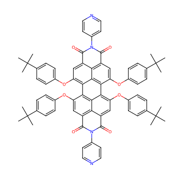  苝二酰亚胺-吡啶