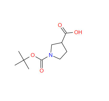 1-Boc-3-吡咯烷甲酸