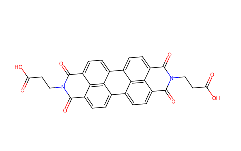 苝酰亚胺-丙酸