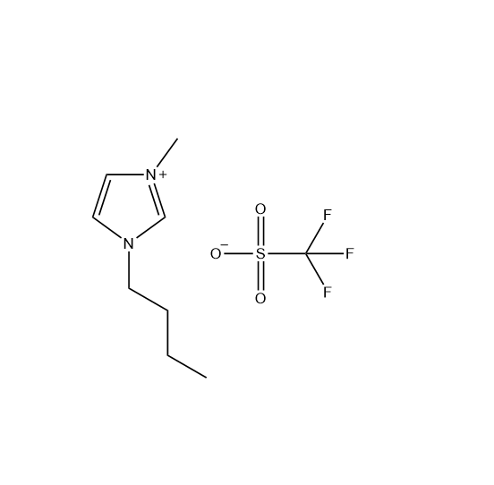 1-正-丁基-3-甲基咪唑鎓三氟甲烷磺酸盐