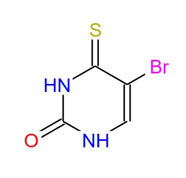 5-Bromo-4-thioxo-3,4-dihydro-1H-pyrimidin-2-one 72812-45-4