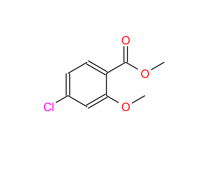 4-氯-2-甲氧基苯甲酸甲酯