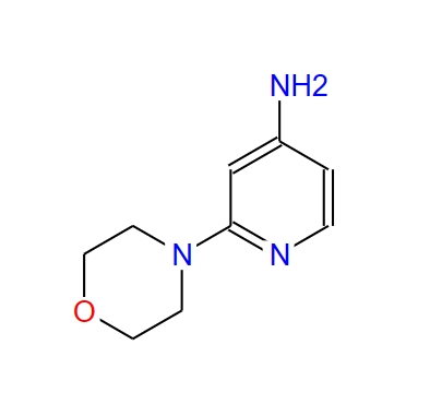 2-吗啉-4-胺吡啶 35980-77-9