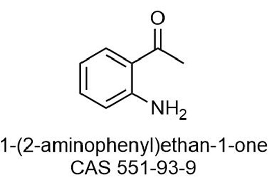 邻氨基苯乙酮  CAS 551-93-9  2-Aminoacetophenone