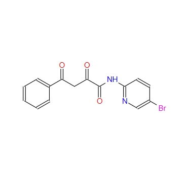 N-(5-bromo-pyridin-2-yl)-2,4-dioxo-4-phenyl-butyramide 180537-70-6