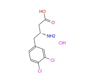 R-3-氨基-4-(3,4-二氯苯基)丁酸 269396-55-6