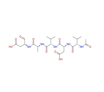 Ac-Val-Asp-Val-Ala-Asp-aldehyde (pseudo acid) 194022-51-0