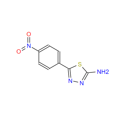 833-63-6 2-氨基-5-(4-硝基苯基)-1,3,4-噻二唑