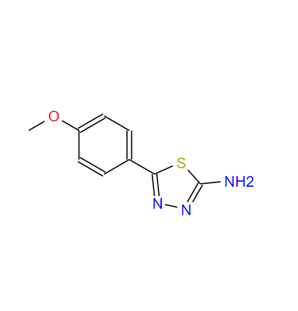1014-25-12-氨基-5-(4-甲氧基苯基))-1,3,4-噻二唑