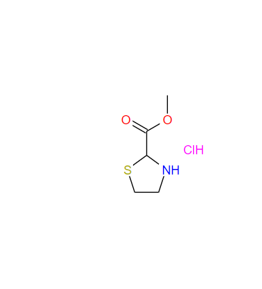 50703-06-5 噻唑烷-2-羧酸甲酯盐酸盐