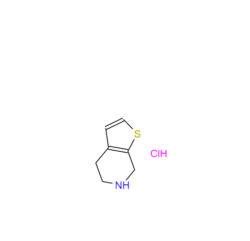 4,5,6,7-四氢噻吩[2,3-C]并吡啶盐酸盐