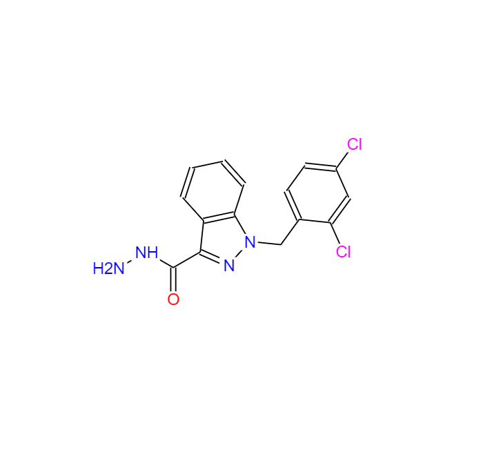 1-(2,4-二氯苄基)-1H-吲唑-3-碳酰肼