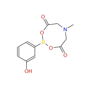 3-羟基苯硼酸甲基亚氨基二乙酸酯 1257724-90-5