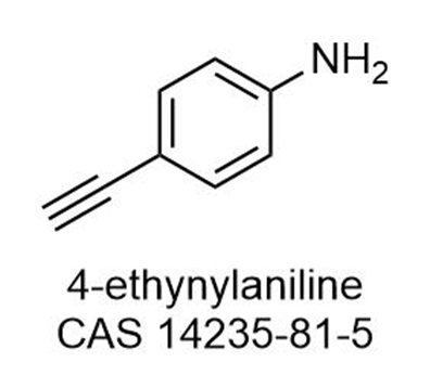 4-乙炔基苯胺  CAS 14235-81-5 4-Ethyylanilinen