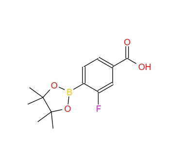 4-羧基-2-氟苯基硼酸频那醇酯 1050423-87-4