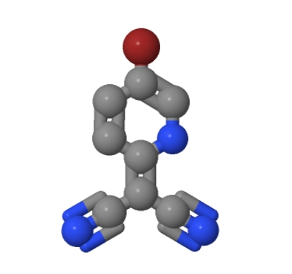 5-bromo-2-(dicyanomethyl)pyridine 116195-86-9