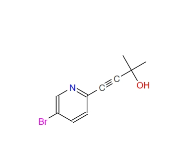 5-bromo-2-(3-methyl-3-hydroxy-1-butynyl)pyridine 134321-95-2