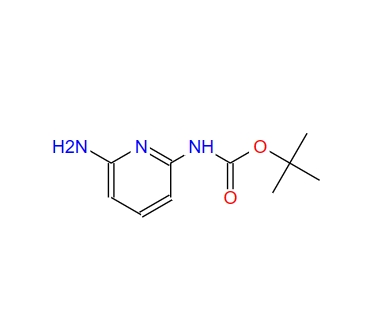 2-氨基-6-(叔丁氧羰基氨基)吡啶 322690-31-3