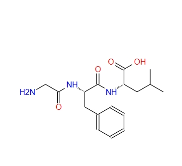 H-Gly-Phe-Leu-OH 15373-56-5