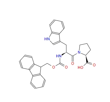 Fmoc-Trp-Pro-OH 251316-94-6