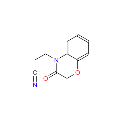 23866-12-8 2,3-二氢-3-羰基-4H-1,4-苯并噁嗪-4-丙正离子基腈