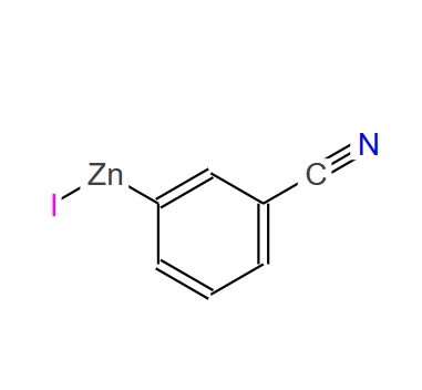 3-氰基苯基碘化锌 288309-53-5