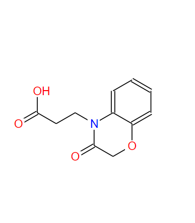 23866-15-1 2,3-二氢-3-羰基-4H-1,4-苯并噁嗪-4-丙酸