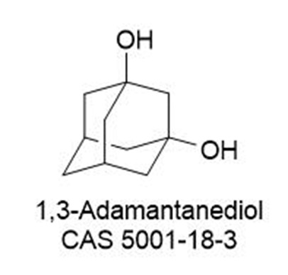 1,3-金刚烷二醇  CAS 5001-18-3  1,3-Adamantanediol